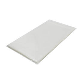 Saco PP Biorientado Dobra Adesivo 20x30cm G160 (100 Uds)