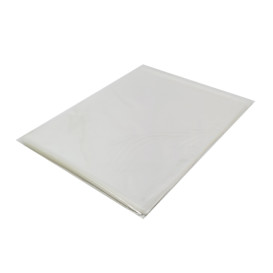 Saco PP Biorientado Dobra Adesivo 30x40cm G160 (100 Uds)