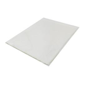 Saco PP Biorientado Dobra Adesivo 35x45cm G160 (100 Uds)