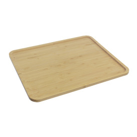 Bandeja de Bambu Cocktail 32,5x26,5x1cm (10 Uds)