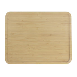 Bandeja de Bambu Cocktail 32,5x26,5x1cm (10 Uds)