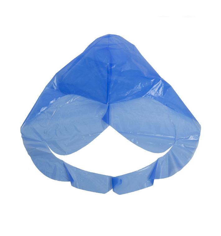 Touca de Polietileno para madeixas Azul (2000 Uds) Touca de Polietileno para madeixas Azul (2000 Uds)
