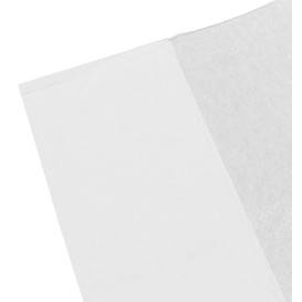 Babador Adulto com Saco Branco 36x65cm (500 Uds)