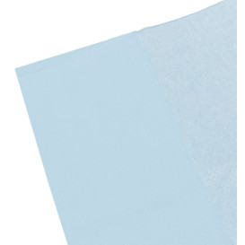 Babador Adulto com Saco Azul 36x65cm (125 Uds)