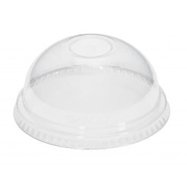 Tampa Cupula Fechada PET Cristal Ø9,3cm 