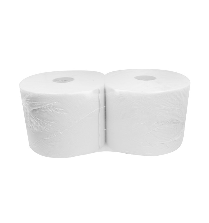 Rolo Industrial 2F Reciclada 3 Kg (2 Uds) Rolo Industrial 2F Reciclada 3 Kg (2 Uds)