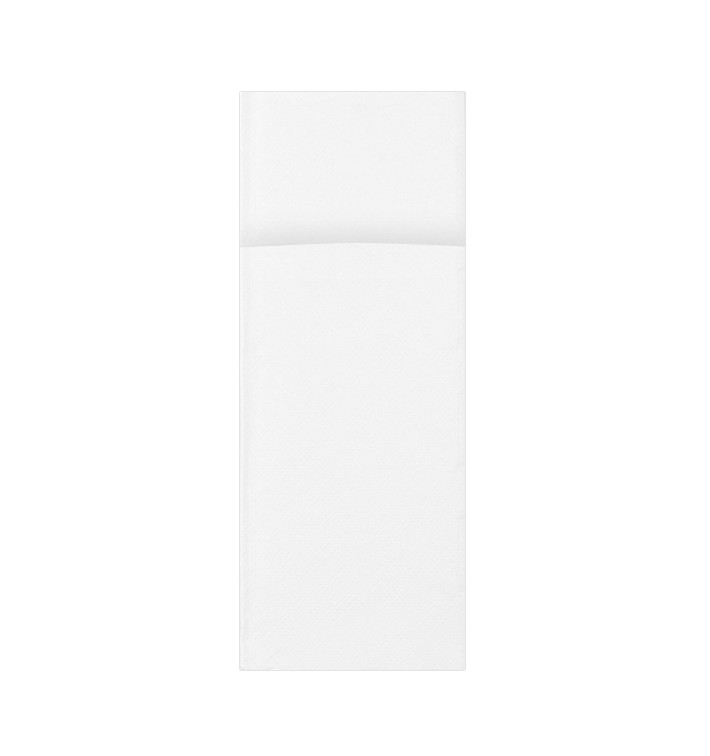 Guardanapos Kanguro Papel 30x40cm Branco (1.200 Uds)