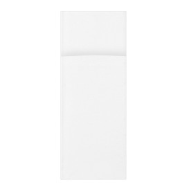 Guardanapos Kanguro Papel 30x40cm Branco (30 Uds)