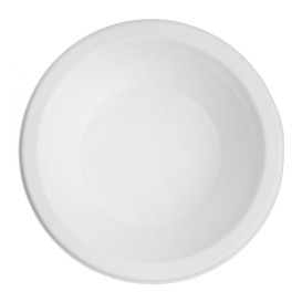 Tigela Clássica Cana-de-açúcar Bagaço Branco 355ml (50 Uds)
