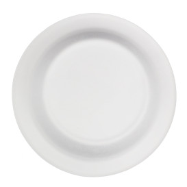 Tigela Clássica Cana-de-açúcar Bagaço Branco 355ml (50 Uds)