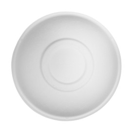 Tigela Cana-de-açúcar Bagaço Branco 355ml (50 Uds)