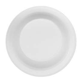Tigela Clássica Cana-de-açúcar Bagaço Branco 470ml (1.000 Uds)
