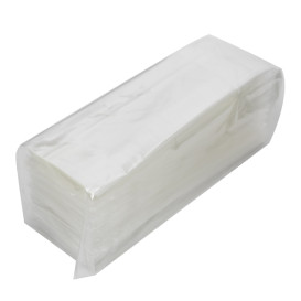 Saco de PP Biorientado Fundo Quadrado 6x19+4cm G160 (1000 Uds)