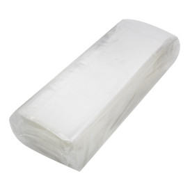 Saco de PP Biorientado Fundo Quadrado 10x30+6cm G160 (1000 Uds)