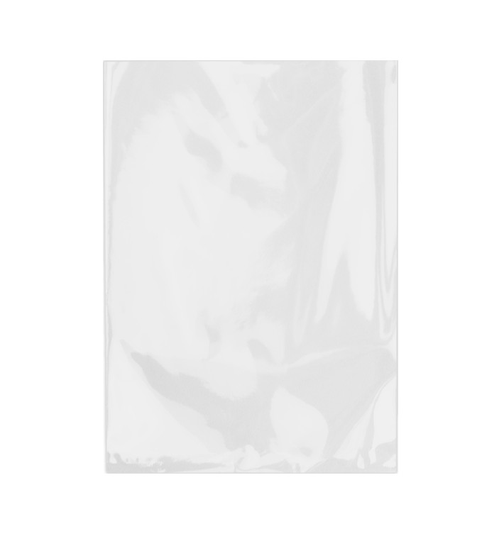 Saco de PP Biorientado Sem fecho 5x7cm G130 (1000 Uds) Saco de PP Biorientado Sem fecho 5x7cm G130 (1000 Uds)