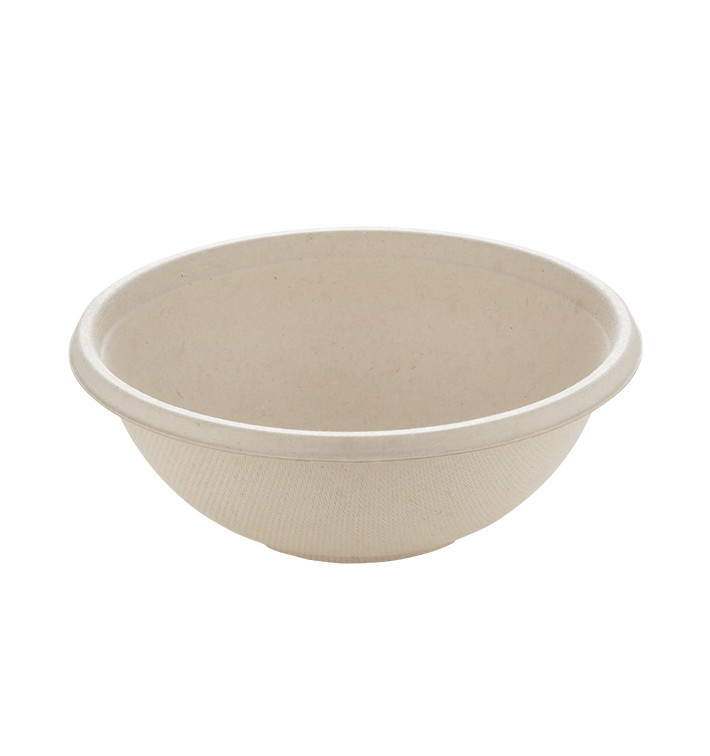 Tigela Cana-de-açúcar "Buddha" 375ml Ø14x5cm (75 Uds) Tigela Cana-de-açúcar "Buddha" 375ml Ø14x5cm (75 Uds)