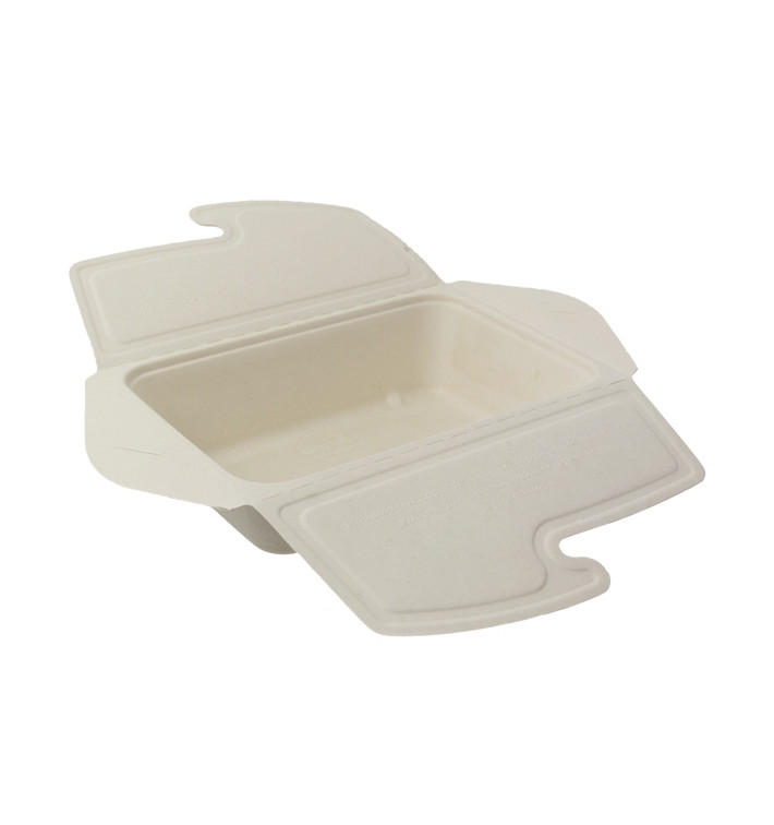 Embalagem Box to Go Cana-de-Açúcar 21x15x5cm 1000ml. (75 Uds) Embalagem Box to Go Cana-de-Açúcar 21x15x5cm 1000ml. (75 Uds)