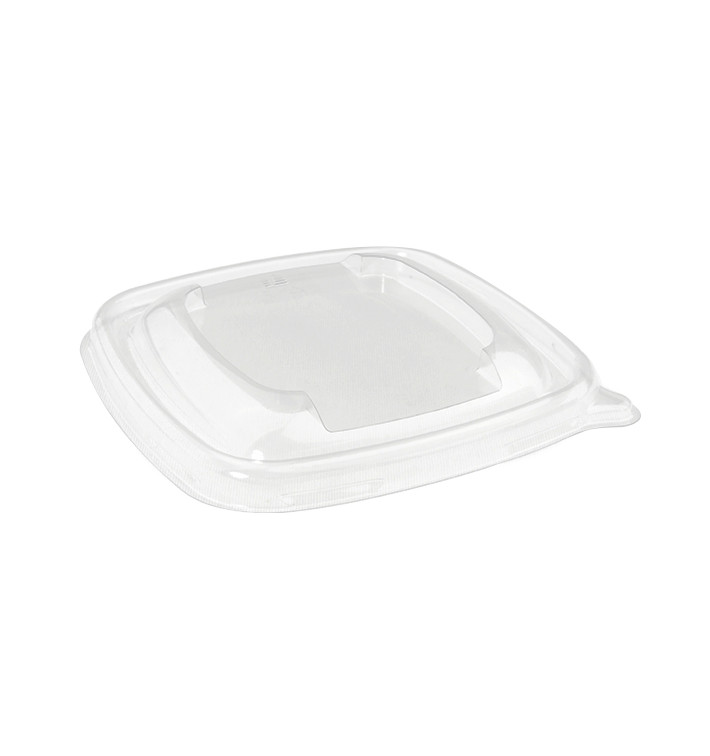 Tampa de Plástico PET para Tigela 130x130mm (50 Uds) Tampa de Plástico PET para Tigela 130x130mm (50 Uds)