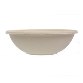 Tigela Cana-de-açúcar "Buddha" 600ml Ø17x6cm (300 Uds)