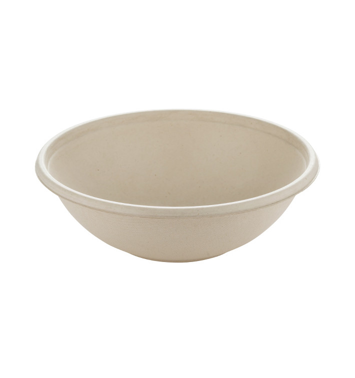 Tigela Cana-de-açúcar "Buddha" 600ml Ø17x6cm (75 Uds) Tigela Cana-de-açúcar "Buddha" 600ml Ø17x6cm (75 Uds)