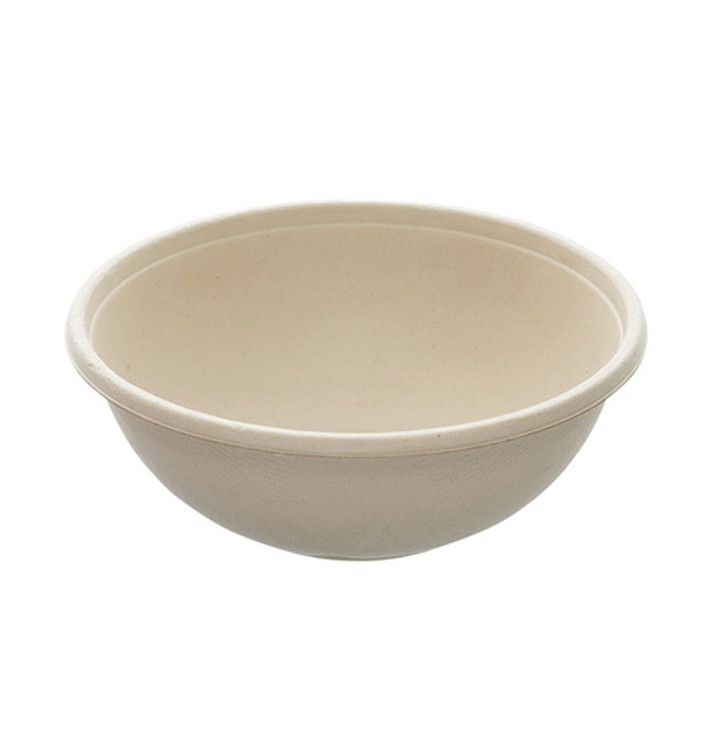 Tigela Cana-de-açúcar "Buddha" 750ml Ø17x6cm (50 Uds) Tigela Cana-de-açúcar "Buddha" 750ml Ø17x6cm (50 Uds)