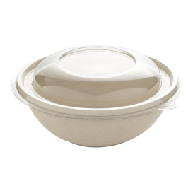Tampa de Plástico PP para Tigela Ø17cm (50 Uds)