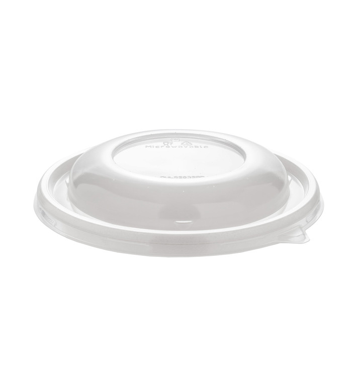Tampa de Plástico PP para Tigela Ø17cm (50 Uds) Tampa de Plástico PP para Tigela Ø17cm (50 Uds)