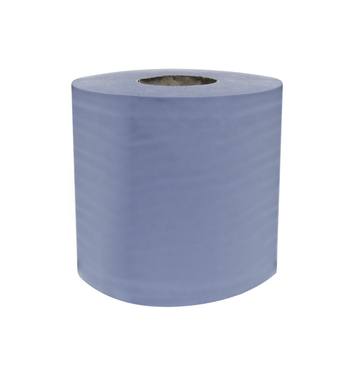 Rolo Industrial 2F Azul 4,5 Kg Lisa (2 Uds)