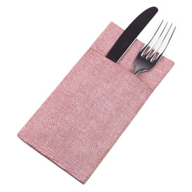 Guardanapos Kanguro Papel 40x40cm Vaquero Bordô (30 Uds)