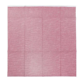 Guardanapos Kanguro Papel 40x40cm Vaquero Bordô (30 Uds)
