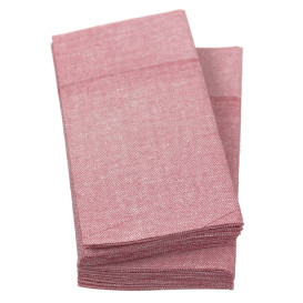 Guardanapos Kanguro Papel 40x40cm Vaquero Bordô (30 Uds)