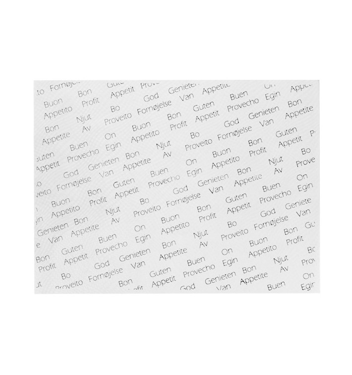 Toalhete Papel Mesa 30x40cm "Bon Profit" 40g (1000 Uds) Toalhete Papel Mesa 30x40cm "Bon Profit" 40g (1000 Uds)
