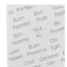 Toalhete Papel Mesa 30x40cm "Bon Profit" 40g (1000 Uds)