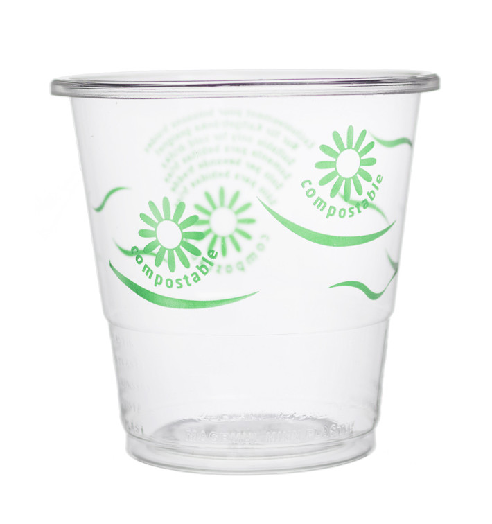 Copo PLA "Green Spirit" Transparente 250ml (50 Uds) Copo PLA "Green Spirit" Transparente 250ml (50 Uds)
