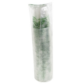 Copo PLA "Green Spirit" Transparente 250ml (50 Uds)