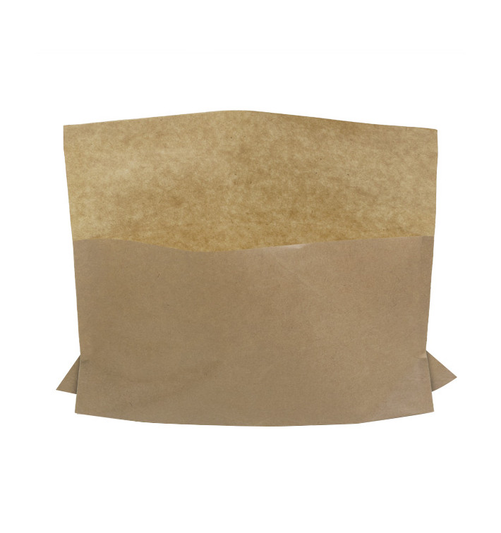 Saqueta Antigordura Kraft 21x17/11x3cm (100 Uds) Saqueta Antigordura Kraft 21x17/11x3cm (100 Uds)