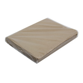 Saqueta Antigordura Kraft 21x17/11x3cm (100 Uds)