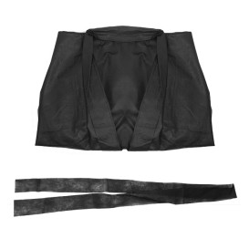 Bata Kimono en TST PP Tiras y Bolso Preto XL (1 Uds)