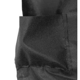 Bata Kimono en TST PP Tiras y Bolso Preto XL (100 Uds)