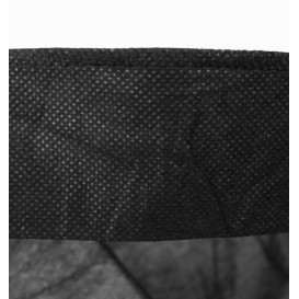 Bata Kimono en TST PP Tiras y Bolso Preto XL (100 Uds)