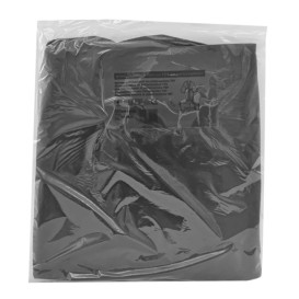 Bata Kimono en TST PP Tiras y Bolso Preto XL (100 Uds)