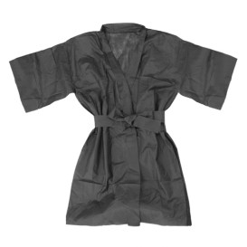 Bata Kimono en TST PP Tiras y Bolso Preto XL (100 Uds)