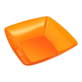 Tigela PS Cristal Duro Laranja 3500ml 28x28cm (20 Uds)