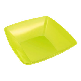 Tigela PS Cristal Duro Verde 3500ml 28x28cm (1 Ud)