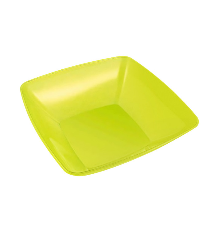 Tigela PS Cristal Duro Verde 3500ml 28x28cm (1 Ud) Tigela PS Cristal Duro Verde 3500ml 28x28cm (1 Ud)