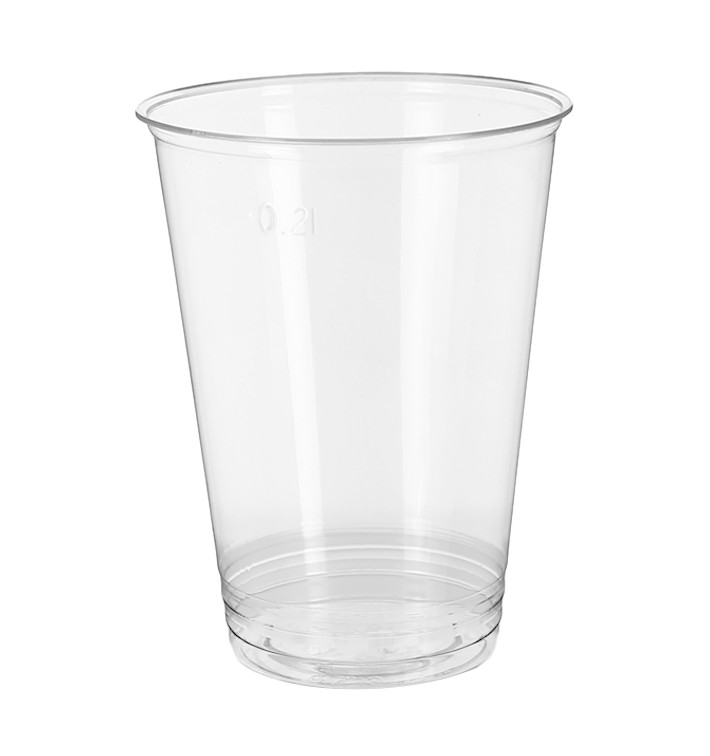 Copo PLA Bio Transparente 250ml (50 Uds) Copo PLA Bio Transparente 250ml (50 Uds)