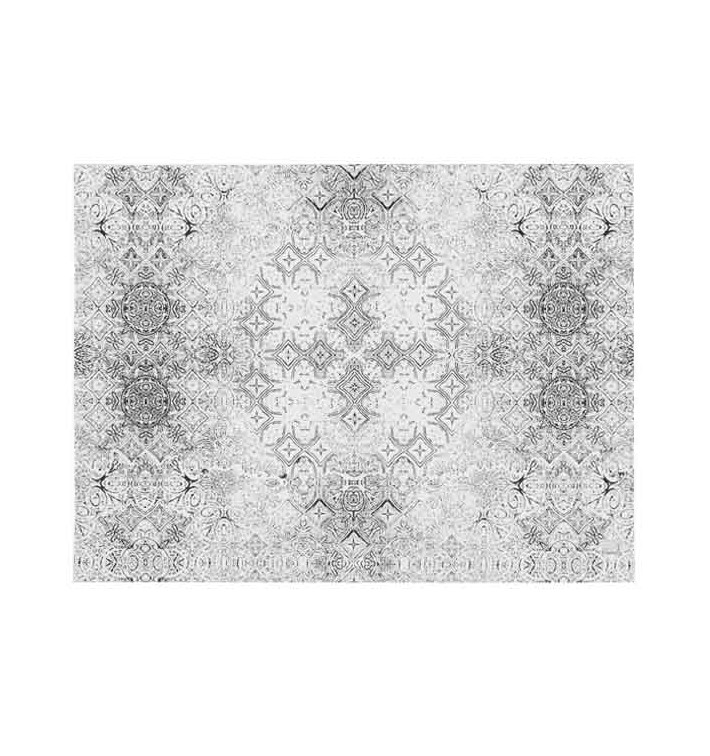 Toalhete Papel Mesa 30x40cm "Mozaik" Preto 40g/m² (1000 Uds) Toalhete Papel Mesa 30x40cm "Mozaik" Preto 40g/m² (1000 Uds)