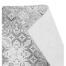 Toalhete Papel Mesa 30x40cm "Mozaik" Preto 40g/m² (1000 Uds)