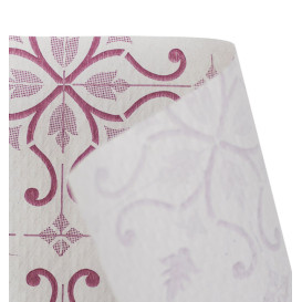 Toalhete Papel Mesa 30x40cm "La Valenciana" Bordô 40g/m² (1000 Uds)