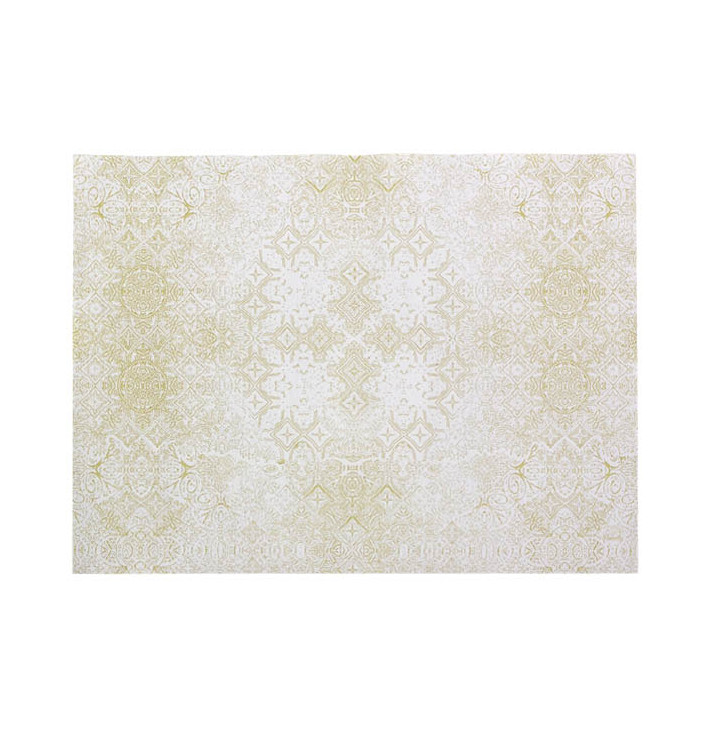 Toalhete Papel Mesa 30x40cm "Mozaik" Creme 40g/m² (1000 Uds) Toalhete Papel Mesa 30x40cm "Mozaik" Creme 40g/m² (1000 Uds)